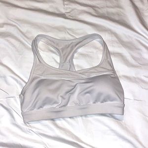 TEK GEAR SMALL WHITE SPORTS BRA